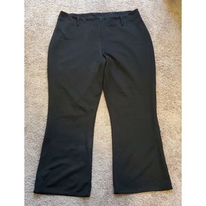 PLUS SIZE 20 Black Dress Pants